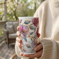 Latte 17oz Ceramic Mug - Coffee or Tea Cup, Extra Tall