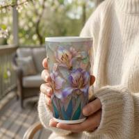 Latte 17oz Ceramic Mug - Coffee or Tea Cup, Extra Tall