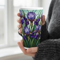 Latte 17oz Ceramic Mug - Coffee or Tea Cup, Extra Tall