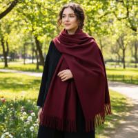 20 Colors - Blanket Scarf and Shawl - Super Soft Wool Blend Wrap