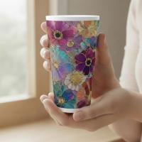 Latte 17oz Ceramic Mug - Coffee or Tea Cup, Extra Tall