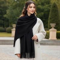 25 Colors - Cashmere Wool Blend - Blanket Scarf and Shawl - Multiple Colors Extra Soft Wrap