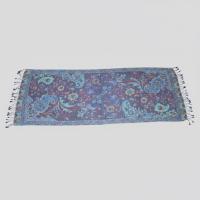 Reversible Soft Pashmina Shawl & Scarf for Women, Jacquard Brocade, Shawl, Sarong or Head Wraps