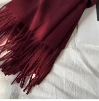 Wine Pashmina, Blanket Shawl - Lightweight Wide Scarf and Wrap