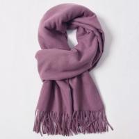 Purple Pashmina, Blanket Shawl - Lightweight Wide Scarf and Wrap