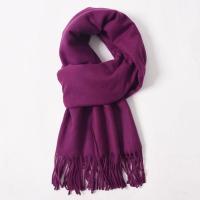 Purple Pashmina, Blanket Shawl - Lightweight Wide Scarf and Wrap