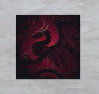 Dragon - Greeting Cards, Birthday Card, Large Notecards