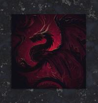 Dragon - Greeting Cards, Birthday Card, Large Notecards