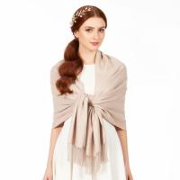 Pashmina, Blanket Shawl - Lightweight Wide Scarf and Wrap