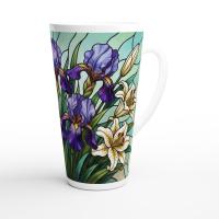 Latte 17oz Ceramic Mug - Coffee or Tea Cup, Extra Tall