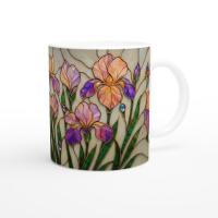 Floral Cups -  Large and Small Ceramic Mugs