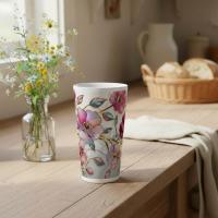 Latte 17oz Ceramic Mug - Coffee or Tea Cup, Extra Tall