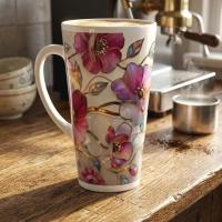 Latte 17oz Ceramic Mug - Coffee or Tea Cup, Extra Tall