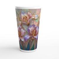 Latte 17oz Ceramic Mug - Coffee or Tea Cup, Extra Tall