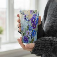 Latte 17oz Ceramic Mug - Coffee or Tea Cup, Extra Tall