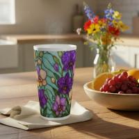 Latte 17oz Ceramic Mug - Coffee or Tea Cup, Extra Tall