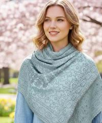 Soft Pashmina Shawl & Scarf for Women, Wide Scarf, Sarong or Head Wraps