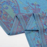 Reversible Soft Pashmina Shawl & Scarf for Women, Jacquard Brocade, Shawl, Sarong or Head Wraps