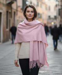 25 Colors - Cashmere Wool Blend - Blanket Scarf and Shawl - Multiple Colors Extra Soft Wrap