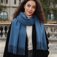 Blanket Shawl - Thick Wide Scarf - Pashmina Super Soft Wrap