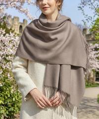 Blanket Shawl - Thick Wide Scarf - Super Soft Wrap