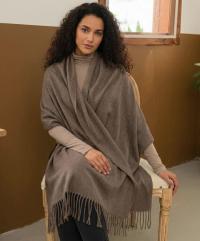 Blanket Shawl - Thick Wide Scarf - Super Soft Wrap