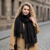 Rayon Pashmina, Blanket Shawl, Wide Scarf, Head Wrap