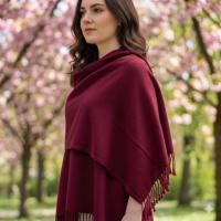 Rayon Pashmina, Blanket Shawl, Wide Scarf, Head Wrap