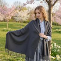Rayon Pashmina, Blanket Shawl, Wide Scarf, Head Wrap