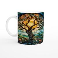 Tree - Large and Small Ceramic Mugs