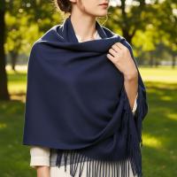 Light Weight Blanket Shawl - 17 Colors - Soft wide Scarf and Wrap