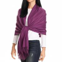 Light Weight Blanket Shawl - 17 Colors - Soft wide Scarf and Wrap