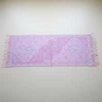Soft Pashmina Shawl & Scarf for Women, Jacquard Brocade, Lightweight Blanket Shawl