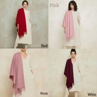 22 Colors - Blanket Scarf and Shawl - Super Soft Wool Blend Wrap