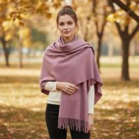 25 Colors - Cashmere Wool Blend - Blanket Scarf and Shawl - Multiple Colors Extra Soft Wrap
