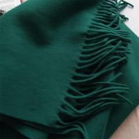 Emerald Blanket Shawl - Thick Wide Scarf - Pashmina Super Soft Wrap