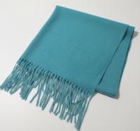 Teal Green Blanket Shawl - Thick Wide Scarf - Super Soft Wrap