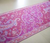 Reversible Soft Pashmina Shawl & Scarf for Women, Jacquard Brocade, Shawl, Sarong or Head Wraps