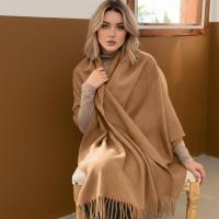 Blanket Shawl - Thick Wide Scarf - Super Soft Wrap