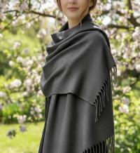 Rayon Pashmina, Blanket Shawl, Wide Scarf, Head Wrap