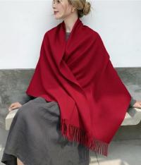 Light Weight Blanket Shawl - 17 Colors - Soft wide Scarf and Wrap