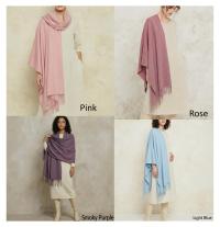 25 Colors - Cashmere Wool Blend - Blanket Scarf and Shawl - Multiple Colors Extra Soft Wrap
