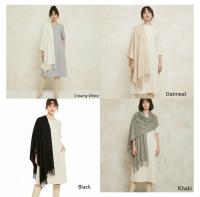 25 Colors - Cashmere Wool Blend - Blanket Scarf and Shawl - Multiple Colors Extra Soft Wrap