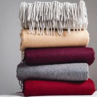 22 Colors - Blanket Scarf and Shawl - Super Soft Wool Blend Wrap