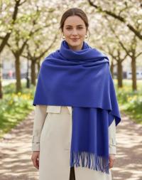 22 Colors - Blanket Scarf and Shawl - Super Soft Wool Blend Wrap