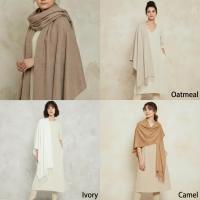 22 Colors - Blanket Scarf and Shawl - Super Soft Wool Blend Wrap