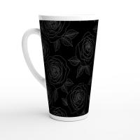 Latte 17oz Ceramic Mug - Coffee or Tea Cup, Extra Tall