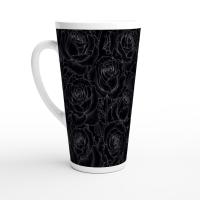 Latte 17oz Ceramic Mug - Coffee or Tea Cup, Extra Tall
