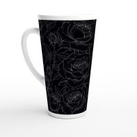 Latte 17oz Ceramic Mug - Coffee or Tea Cup, Extra Tall