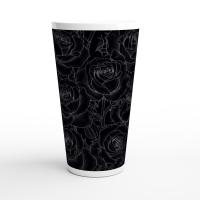 Latte 17oz Ceramic Mug - Coffee or Tea Cup, Extra Tall